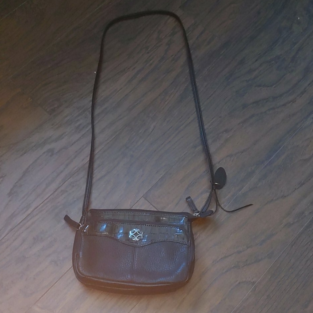 Naturalizer black leather bag